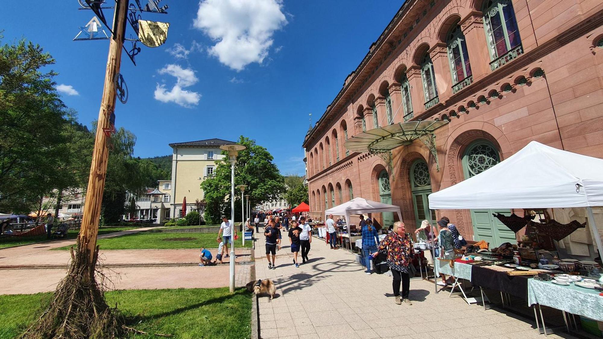 Ferienwohnung Kuckucksnest Bad Wildbad Εξωτερικό φωτογραφία