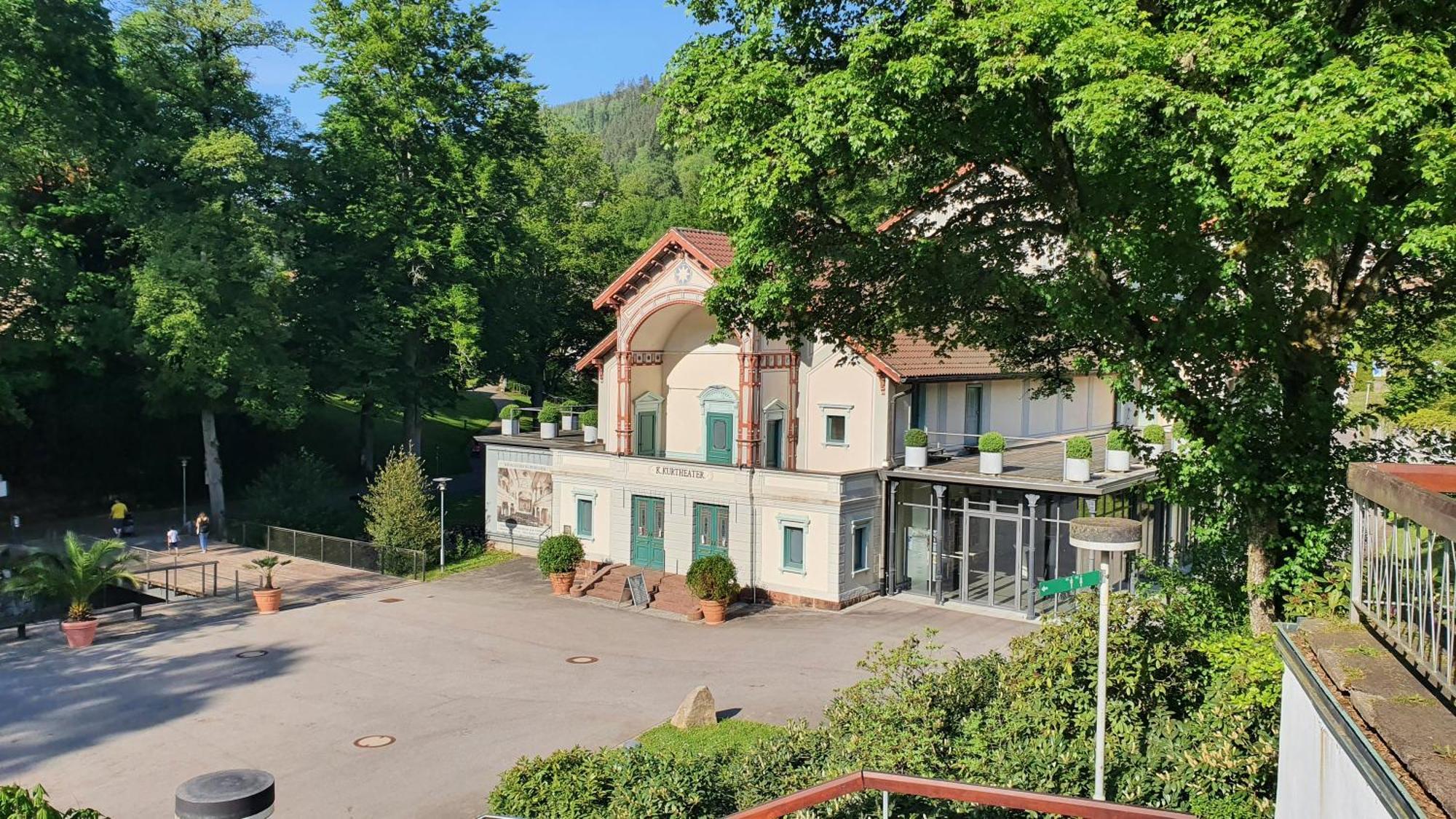 Ferienwohnung Kuckucksnest Bad Wildbad Εξωτερικό φωτογραφία